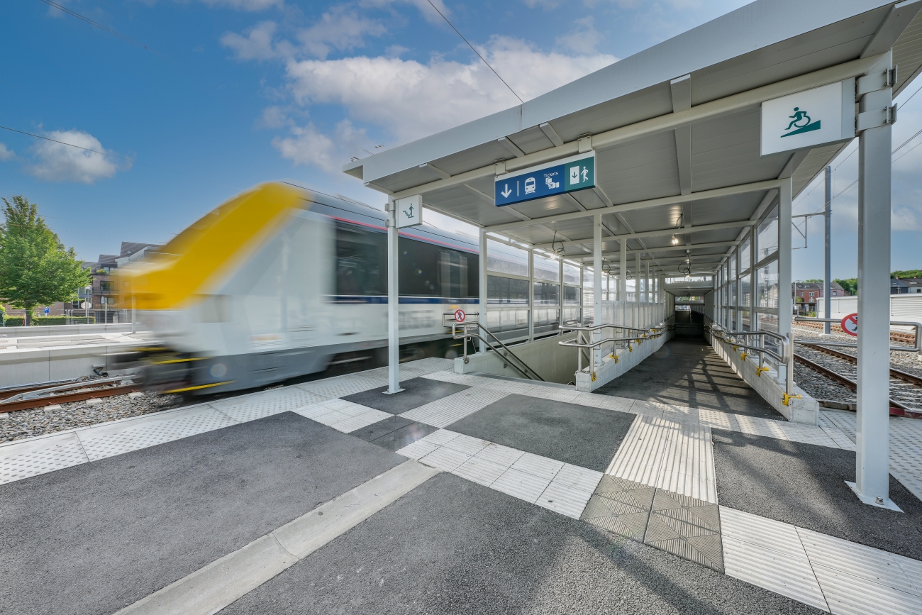 Gare de Ciney DUCHÊNE SA